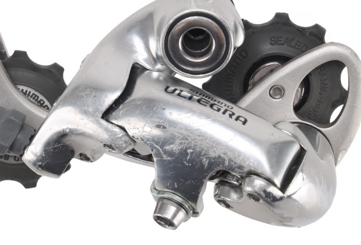 Shimano Ultegra RD-6500 9 Speed Road Bike Rear Derailleur Long Cage 27T Silver