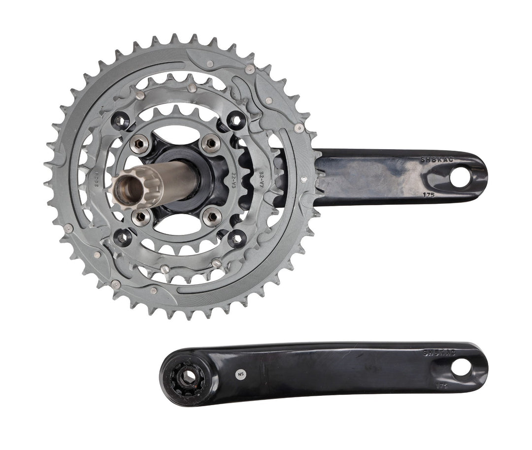 TruVativ Stylo 3.3 OCT 3 x 9 Spd Mountain Bike Crankset 175mm w/GXP BB 44/32/22T
