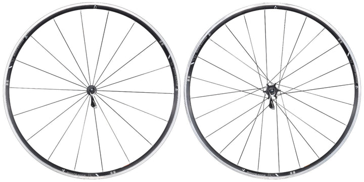 Bontrager RL Alloy Clincher Road Bike Wheelset Shimano 11 Spd Rim Brake QR 700c