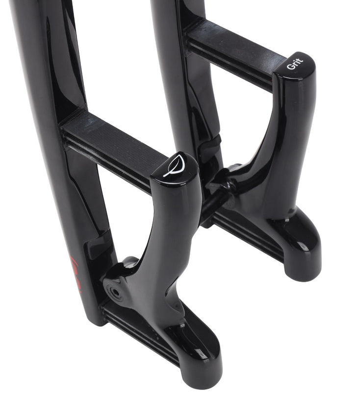 Lauf Grit Gen3 Carbon Gravel Disc Brake 30mm Fork 1 1/2" Taper 12x100mm T/A 700c