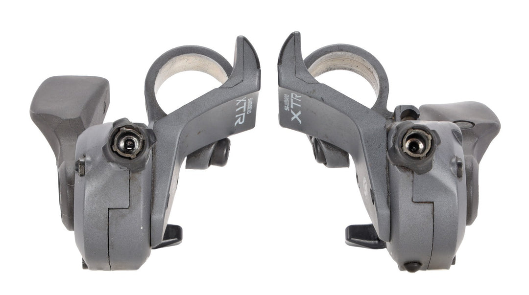 Shimano XTR SL-M952 3 x 9 Speed Mountain Bike Shifter SET Trigger Vintage XC MTB