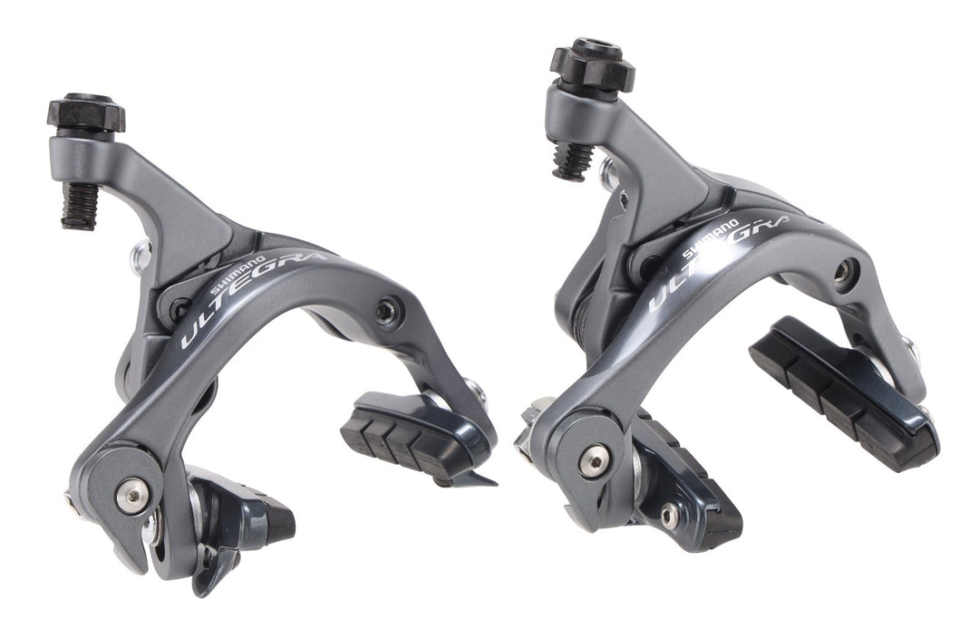 Shimano Ultegra BR-6800 Road Bike Dual Pivot Rim Brake Caliper Set Front & Rear