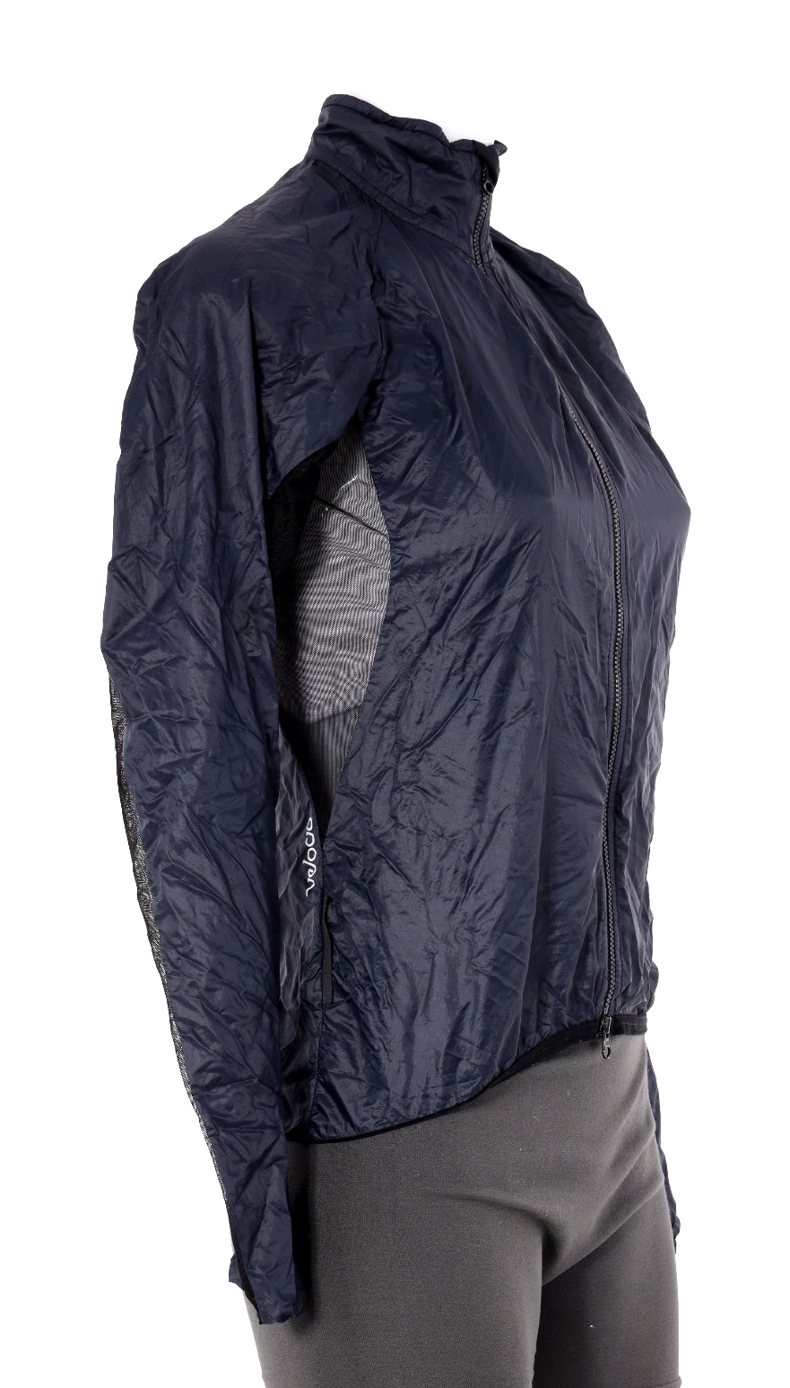 Velocio Ultralight Cycling Jacket Women S Dark Blue Road Bike MTB Gravel