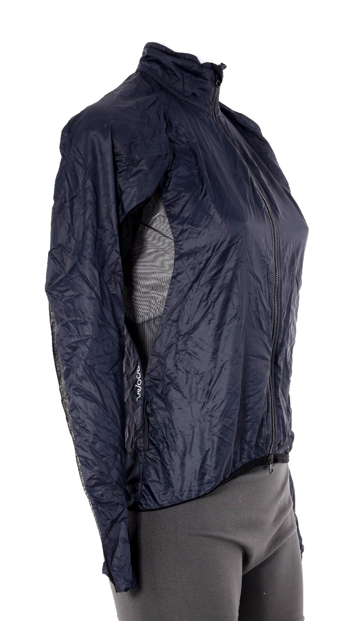 Velocio Ultralight Cycling Jacket Women S Dark Blue Road Bike MTB Gravel