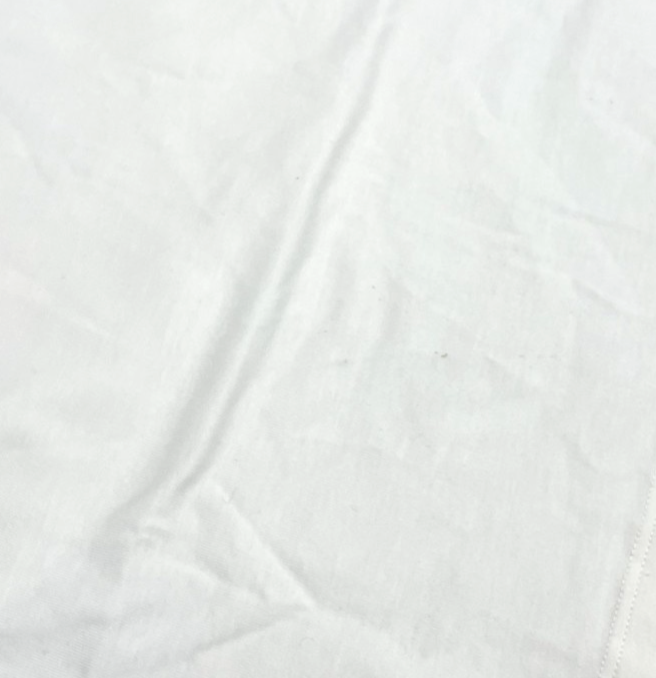 Rapha EF Education Cannondale Pro Cycling Long Slv Cotton Shirt Men MEDIUM White