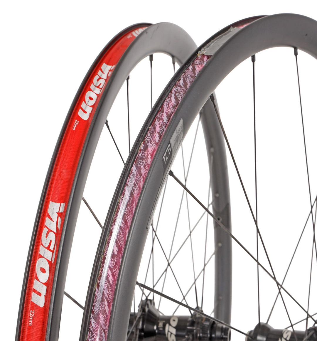 Vision SC 30 Carbon TLR Disc Road Bike Wheelset Tubeless Shimano 11s 700c