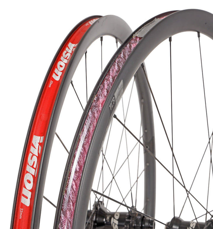 Vision SC 30 Carbon TLR Disc Road Bike Wheelset Tubeless Shimano 11s 700c