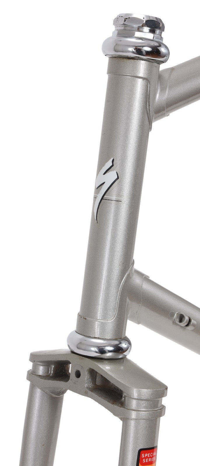 Specialized Stumpjumper Chrome-Moly Frameset 26" SILVER 21.5" XL Vintage Mid 80s
