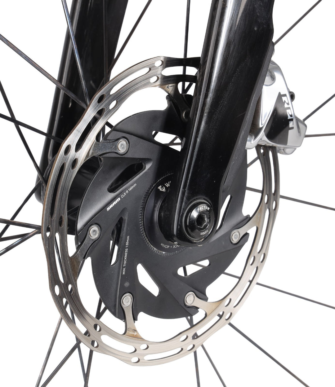 Factor Ostro Gravel 1x 12 Sp Carbon Disc Bike 56cm SRAM Red XX1 Power 2023/24