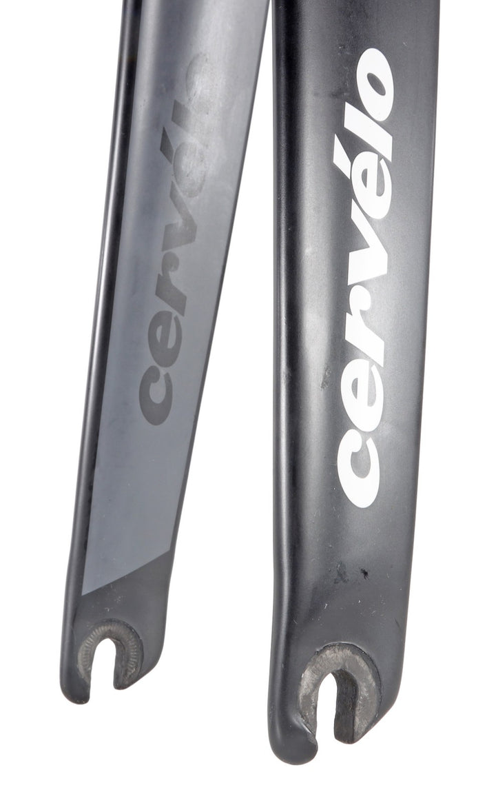 Cervelo S5 Carbon Road Bike Fork Rim Brake 700c 1 1/8" Tapered Steerer 195mm TT