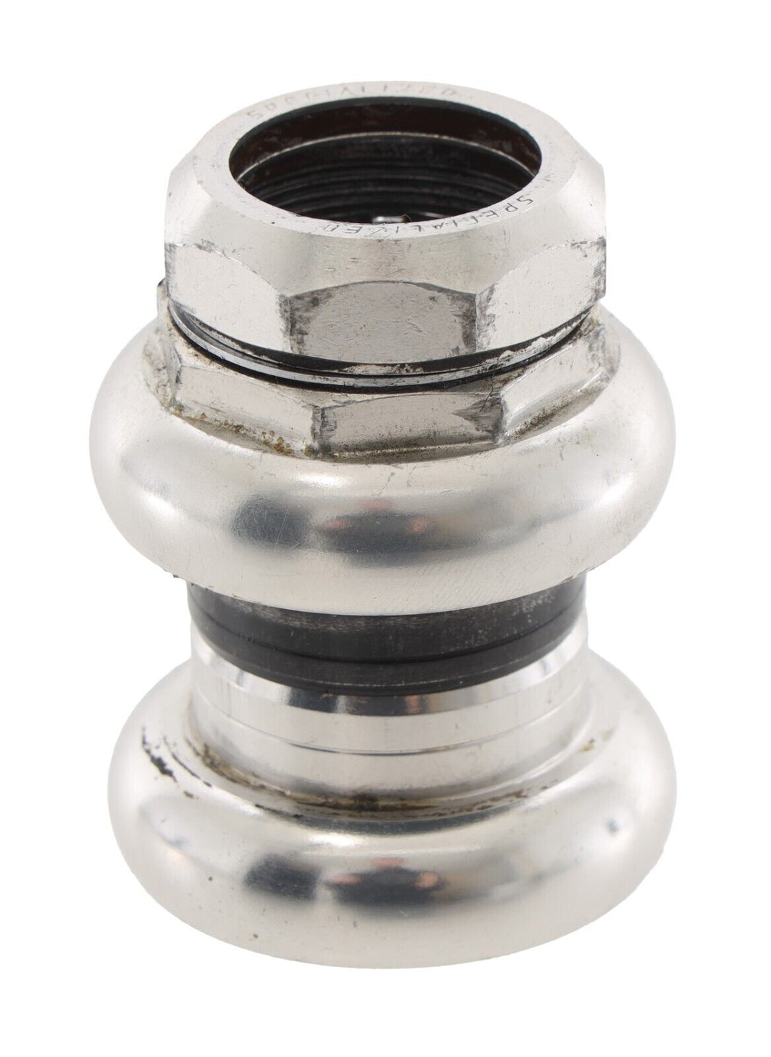 Specialized 1" Threaded Headset Polished Silver Vintage Mountain Bike Cycling