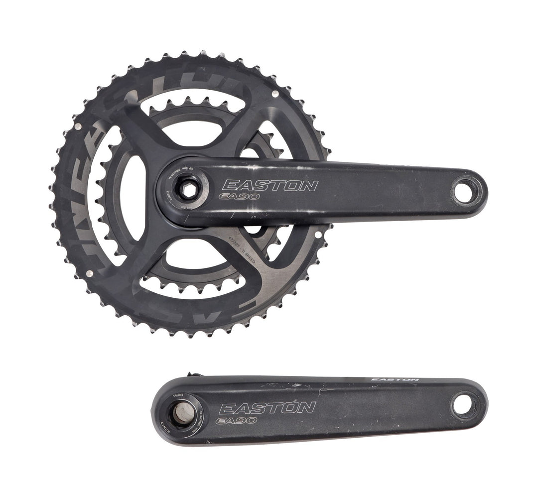 Easton EA90 Alloy Road Bike 2x 11s Crankset 47/32T 175mm Gravel Cyclocross
