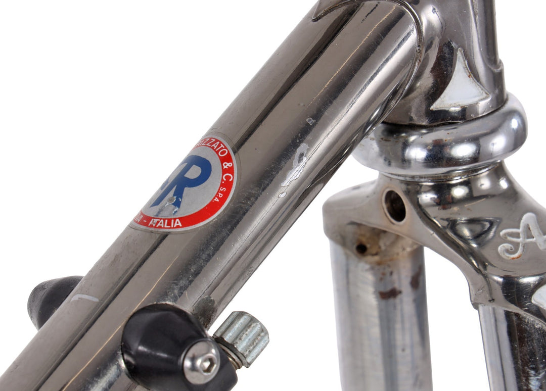 Atala Campione del Mondo Special Steel Road Bike Frameset 53cm Vintage Italy 80s