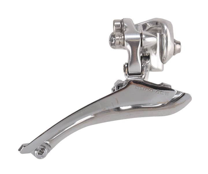 Shimano Dura-Ace FD-7410 2 x 8 Speed Road Bike Front Derailleur Braze-On 31.8mm
