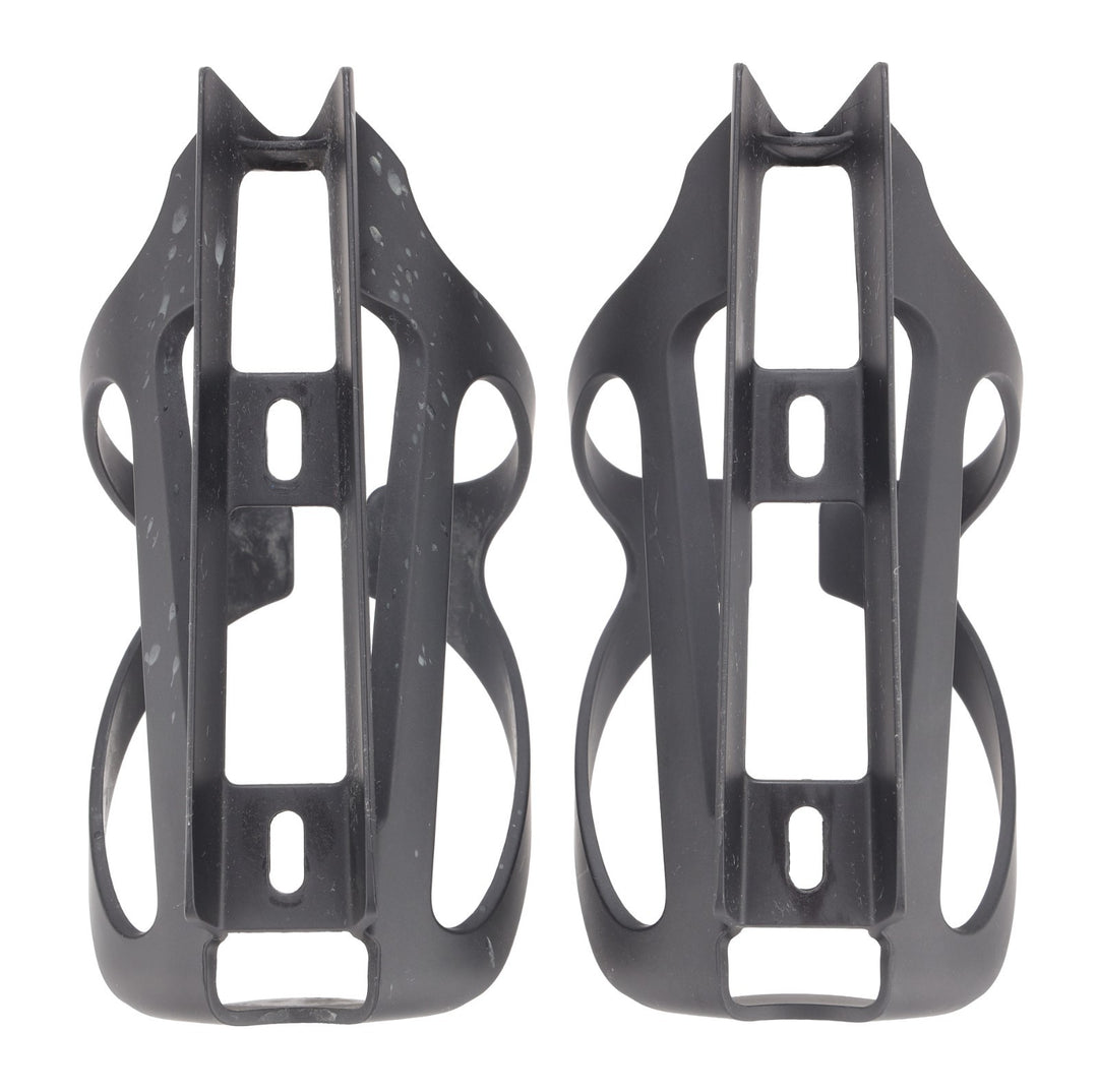 BLACK Inc Water Bottle Cages 1 PAIR Matte BLACK/GREY Road Triathlon Gravel Bike