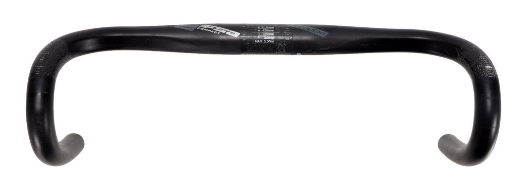 FSA Compact UD Carbon Extra Light Road Bike Drop Handlebars 31.8x 42cm 168 Grams