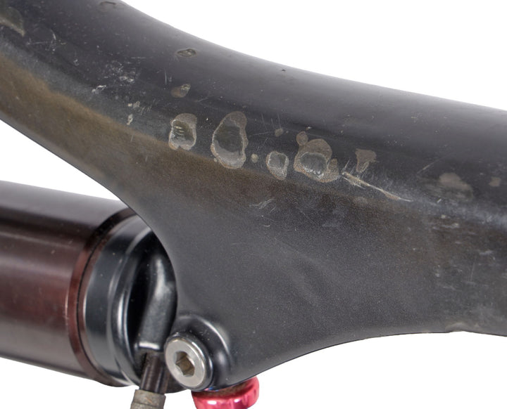 Santa Cruz Blur LTc Carbon Mountain Bike Frame 26" MEDIUM Black Fox Enduro 2010