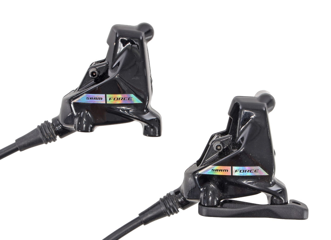 SRAM Force eTap AXS D2 HRD 2x 12 Spd Hydraulic Flat Mount Shift Brake Set Gravel