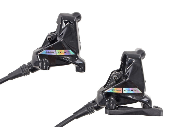 SRAM Force eTap AXS D2 HRD 2x 12 Spd Hydraulic Flat Mount Shift Brake Set Gravel
