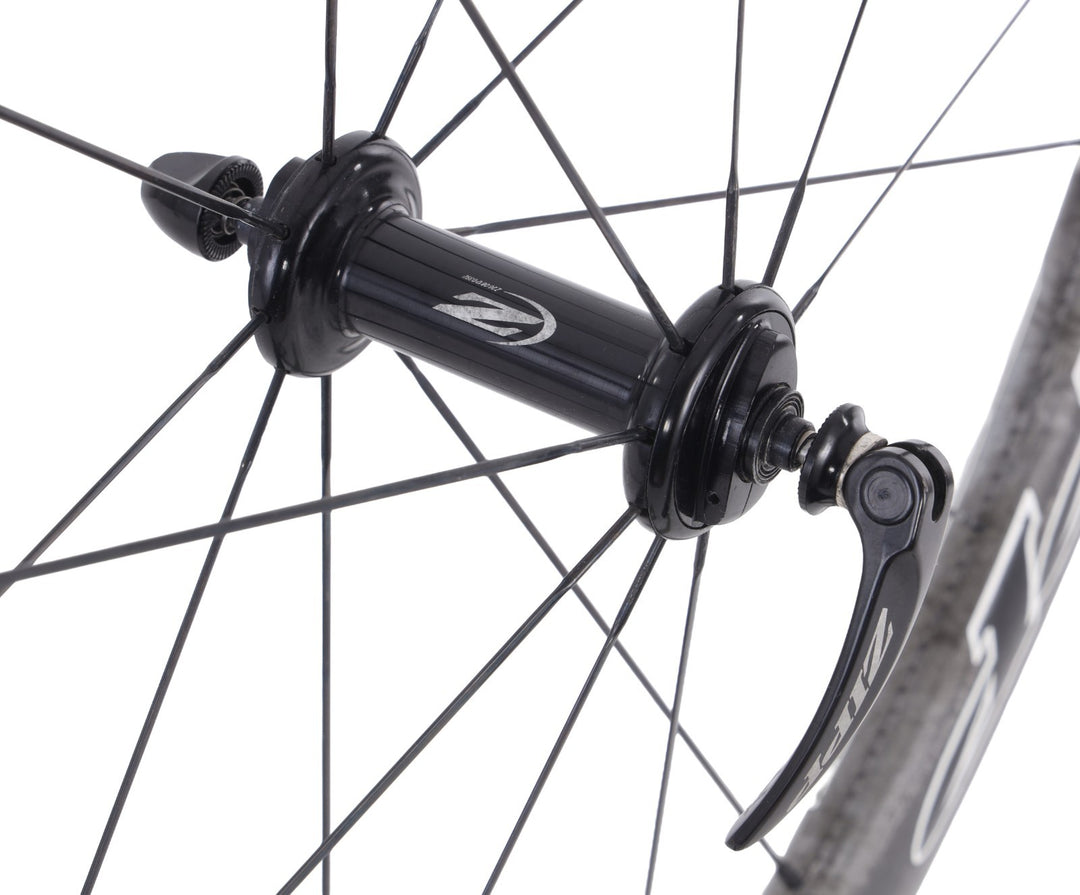 Zipp 303 Firecrest Carbon Clincher Road Wheelset Shimano 11 Sp 700c Rim Brake QR