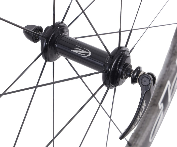 Zipp 303 Firecrest Carbon Clincher Road Wheelset Shimano 11 Sp 700c Rim Brake QR