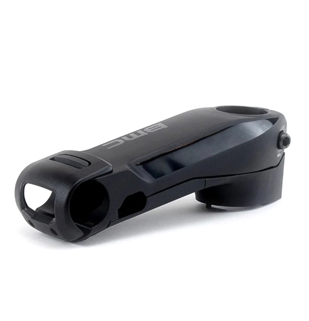 BMC ICS Aero Road Bike Stem 130mm Alloy -12.5º 1-1/8" D-Shape Tri TT