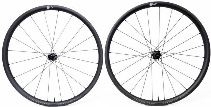 Lún GRAPID 700c Twenty-Nine Carbon Tubeless CL Disc 11s Gravel Wheelset Winspace