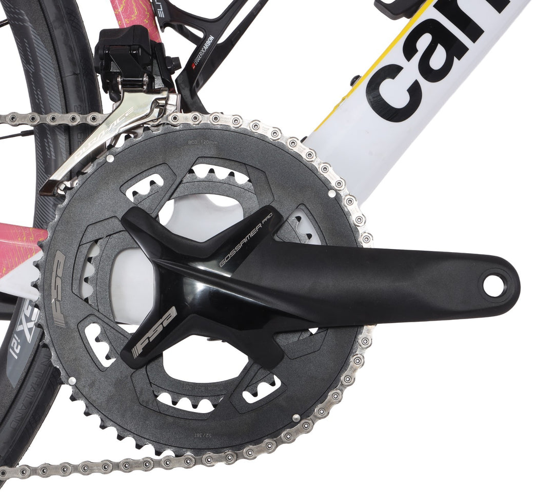 Cannondale EF Pro Team Issue SuperSix EVO LAB71 2x 12s Di2 Carbon Bike 54cm Road