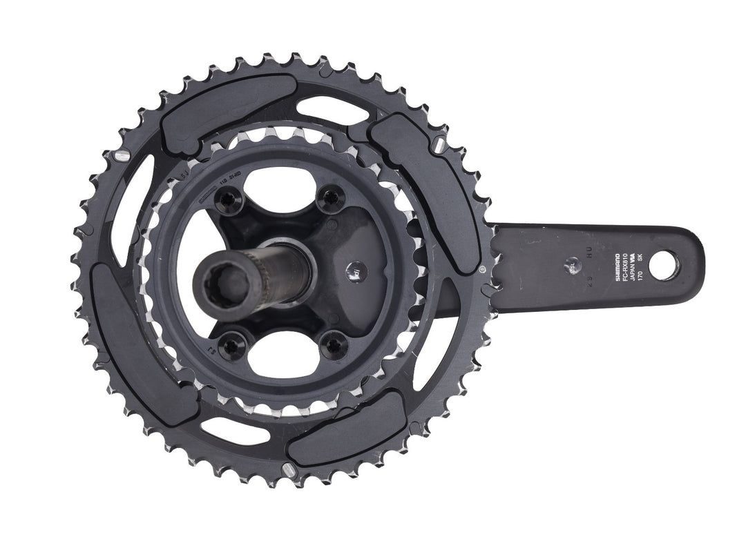 Shimano GRX FC-RX810 2 x 11 Speed Road Bike Drive Side Crank Arm 170mm 48/31T