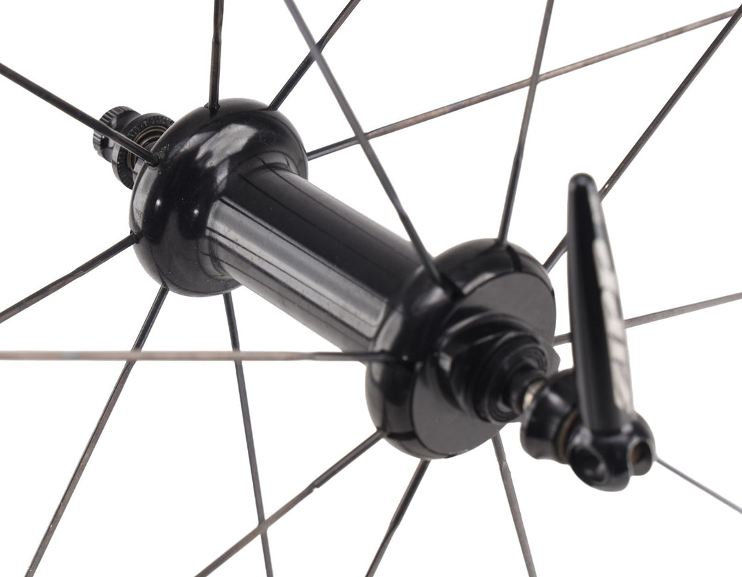 Zipp 404 Firecrest Carbon Tubular Road Wheelset Shimano 11s 700c Rim TUFO QR USA