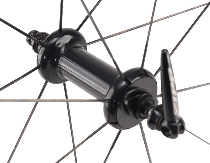 Zipp 404 Firecrest Carbon Tubular Road Wheelset Shimano 11s 700c Rim TUFO QR USA