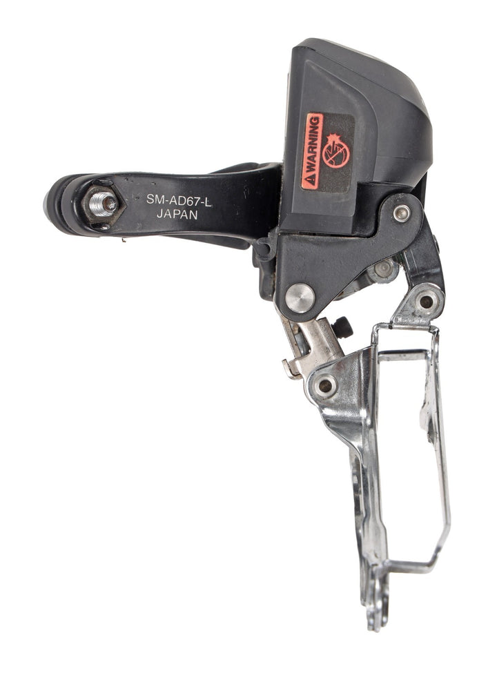 Shimano Ultegra Di2 FD-6870 Road Bike 2x 11 Spd Front Derailleur Clamp-On 34.9mm