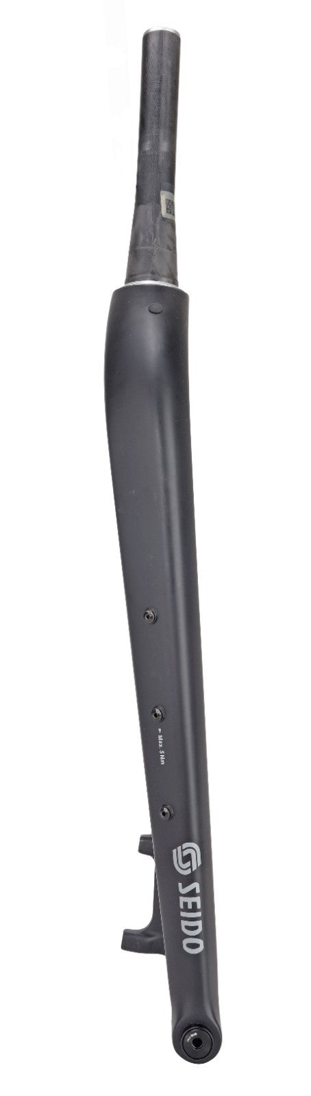 Seido BPC UD Carbon Mountain Bike Fork 29" Disc 1 1/2" Tapered 15x 110mm TA 51mm