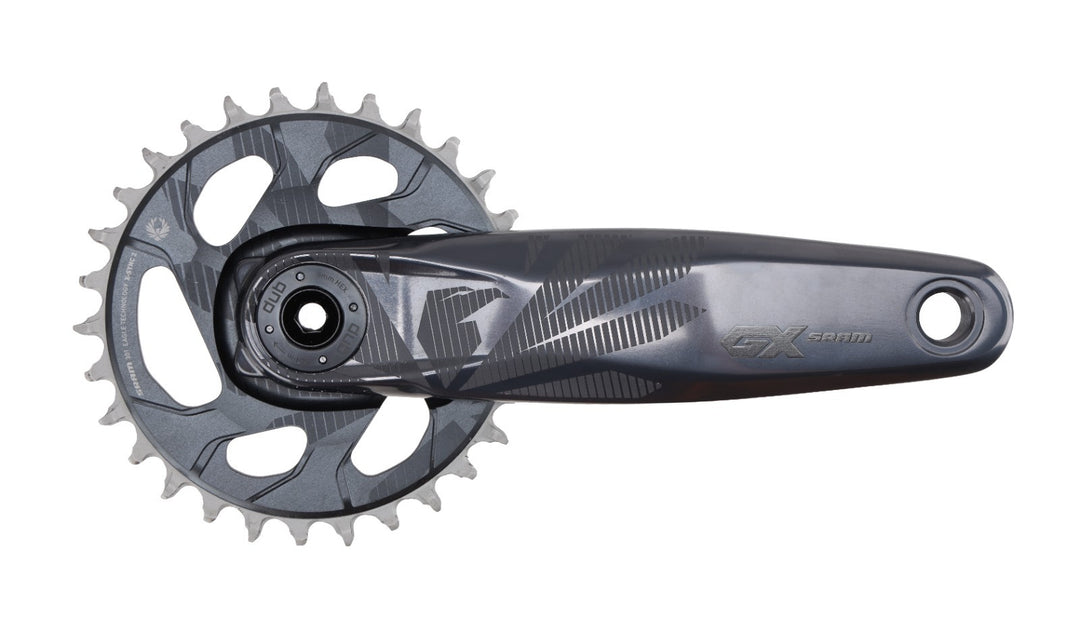 SRAM GX Eagle Transmission 12 Spd Mtn Bike RIGHT Crank Arm 170mm 30T -4mm Offset