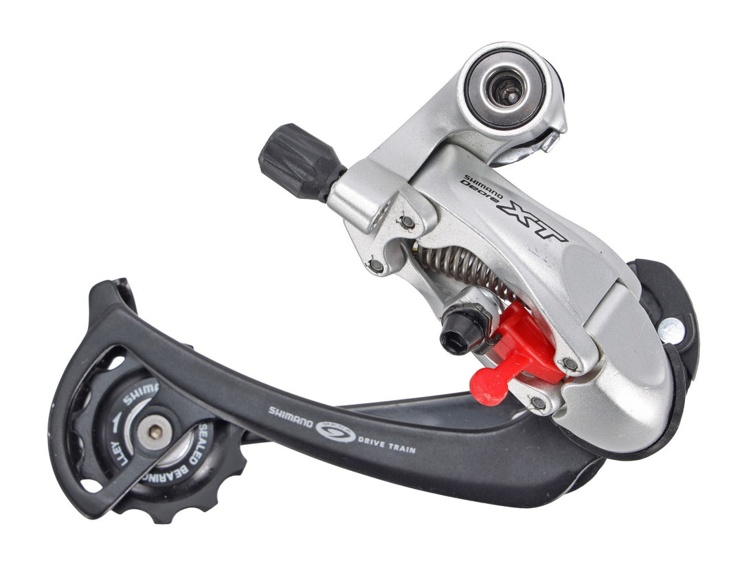 Shimano Deore XT RD-M760 10 Spd Mountain Bike Rear Derailleur Long Cage 34T XC