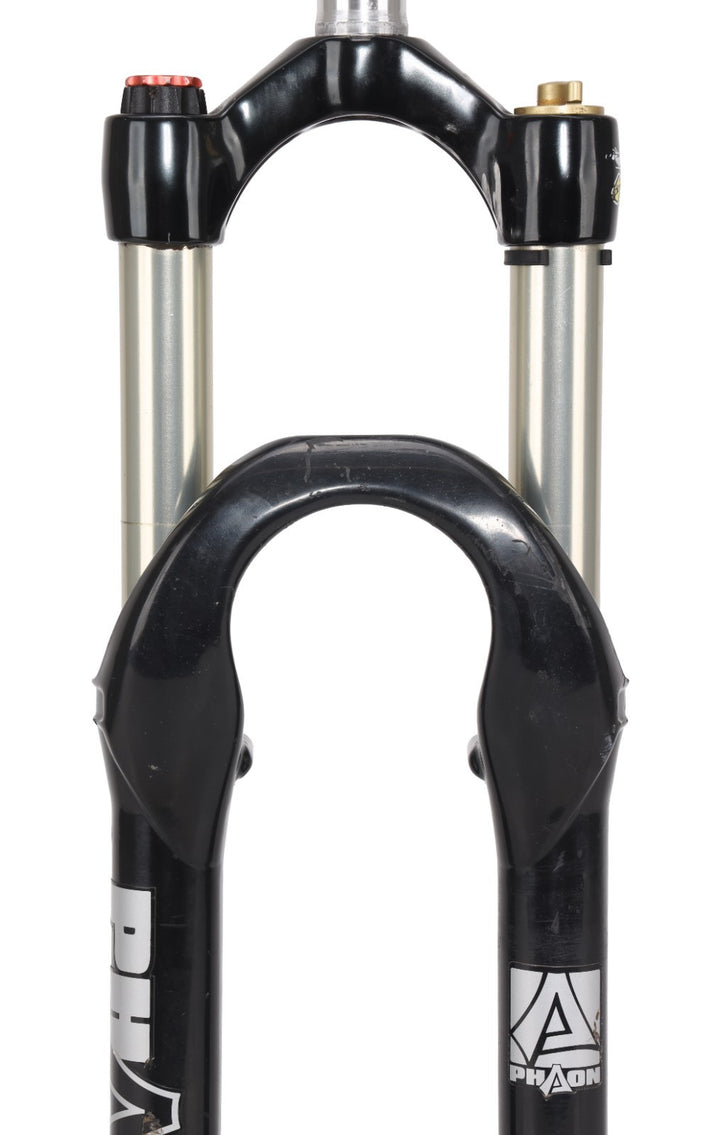 Magura Phaon Mtn Bike Fork Adjustable 90-125mm 26" Disc BLACK 30mm 9x 100mm MTB