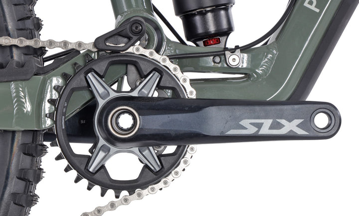 Privateer 161 Gen2 Alloy 29" Enduro Mtn Bike 1x 12s P2 MD Green Fox Shimano 2024