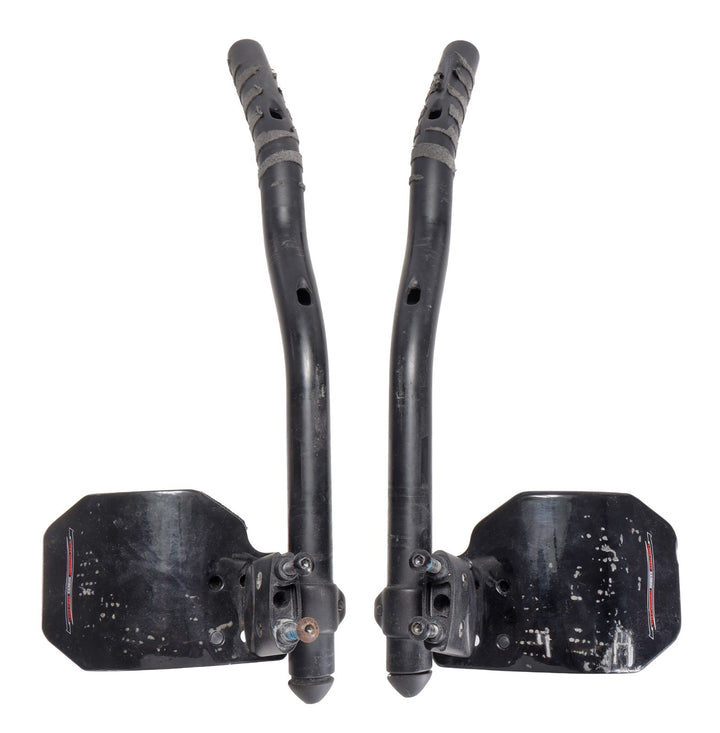 ENVE SES Aero Handlebar Carbon TT Triathlon Bike Extensions 380mm w/ Arm Cups