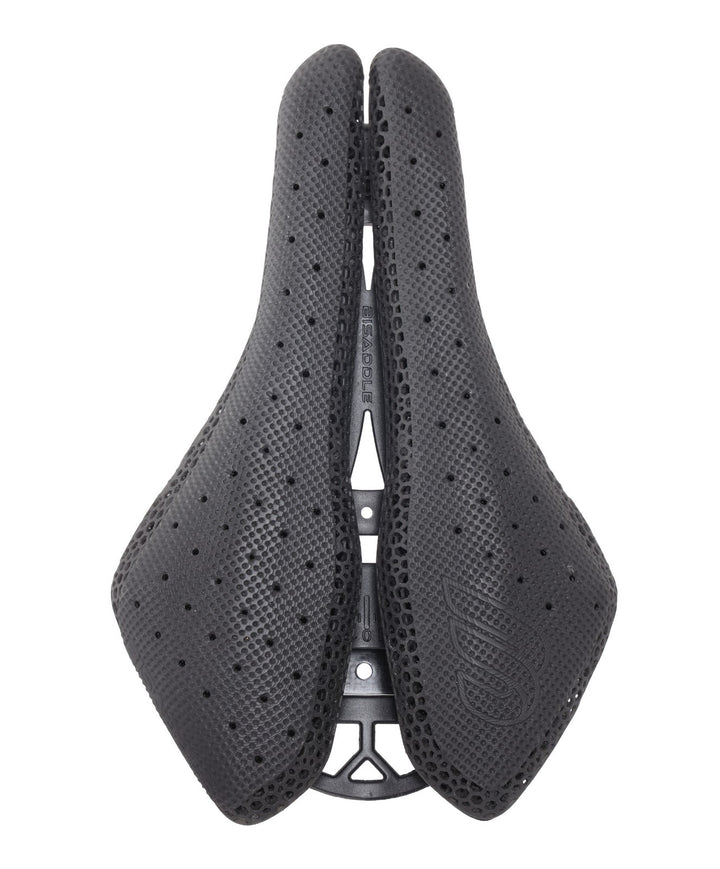 BiSaddle 3D Hurricane Pro Adjustable Carbon Road Bike Saddle 100-175mm 7 x 9mm