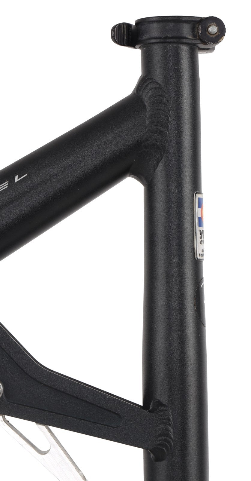 Yeti 575 AS-R Long Travel 26" Alloy Mountain Bike Frameset LARGE Black Fox 2005