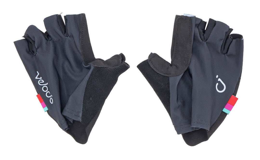 Velocio ES Short Sleeve Cycling Kit SMALL Blue w/ Fingerless Gloves Road Bike