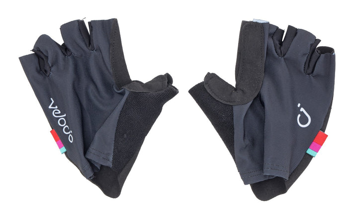 Velocio ES Short Sleeve Cycling Kit SMALL Blue w/ Fingerless Gloves Road Bike
