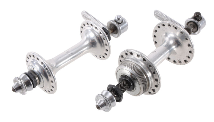 Campagnolo Chorus Low Flange 7 Spd Road Bike Hub Set 36H 100/126mm QR ENG Thread