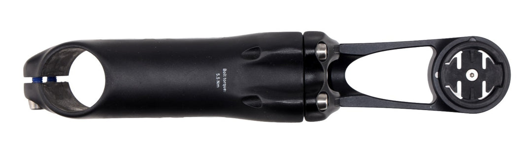 ENVE Carbon Road Bike Stem w/ Garmin Mount 31.8 x 100mm 6° Black 1 1/8"