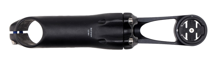 ENVE Carbon Road Bike Stem w/ Garmin Mount 31.8 x 100mm 6° Black 1 1/8"