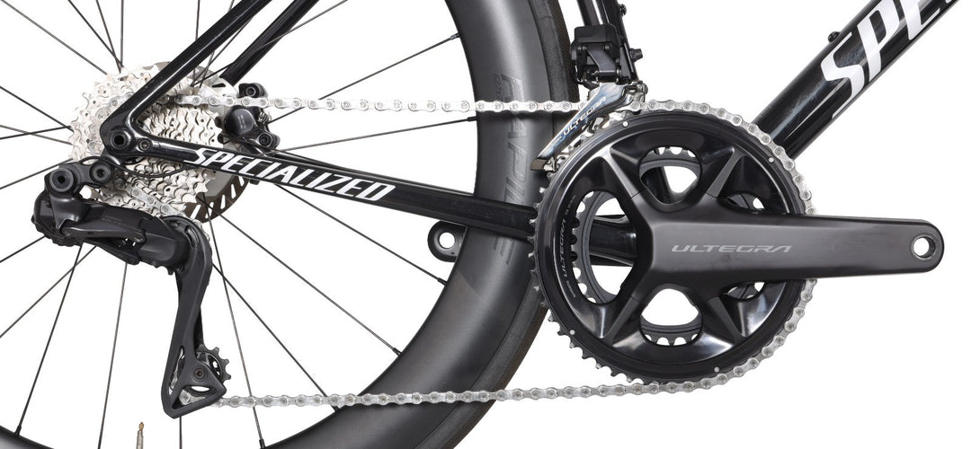 Specialized Tarmac SL8 Pro Carbon Disc Road Bike 58cm 4iiii 12s Ultegra Di2 2025