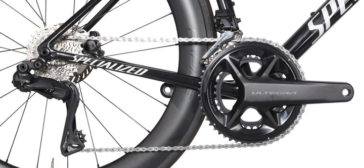 Specialized Tarmac SL8 Pro Carbon Disc Road Bike 58cm 4iiii 12s Ultegra Di2 2025