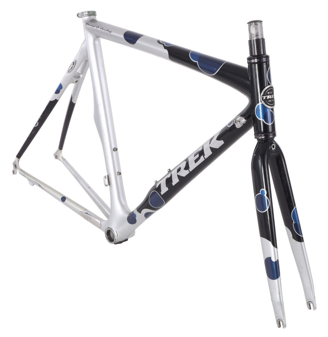 Trek Madone Custom P1 Carbon Road Bike Frameset 58cm Rim Brake QR 700c OCLV 2005