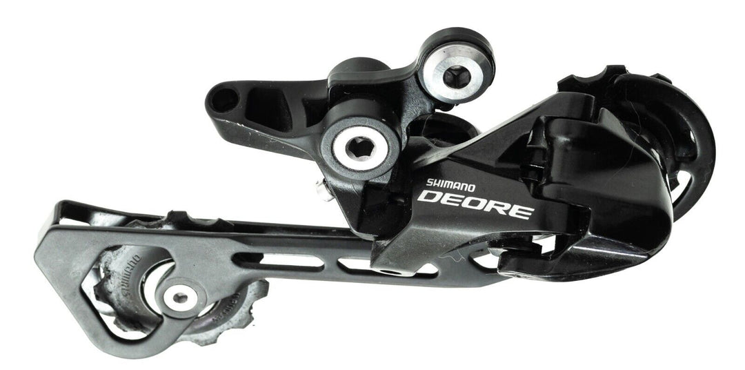 Shimano Deore RD-T6000 10 Speed Mtn Bike Rear Derailleur SGS Long Cage Trekking