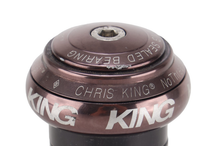Chris King NoThreadSet External Cup Headset 1 1/8" 34mm BLACK Mtn Bike Road